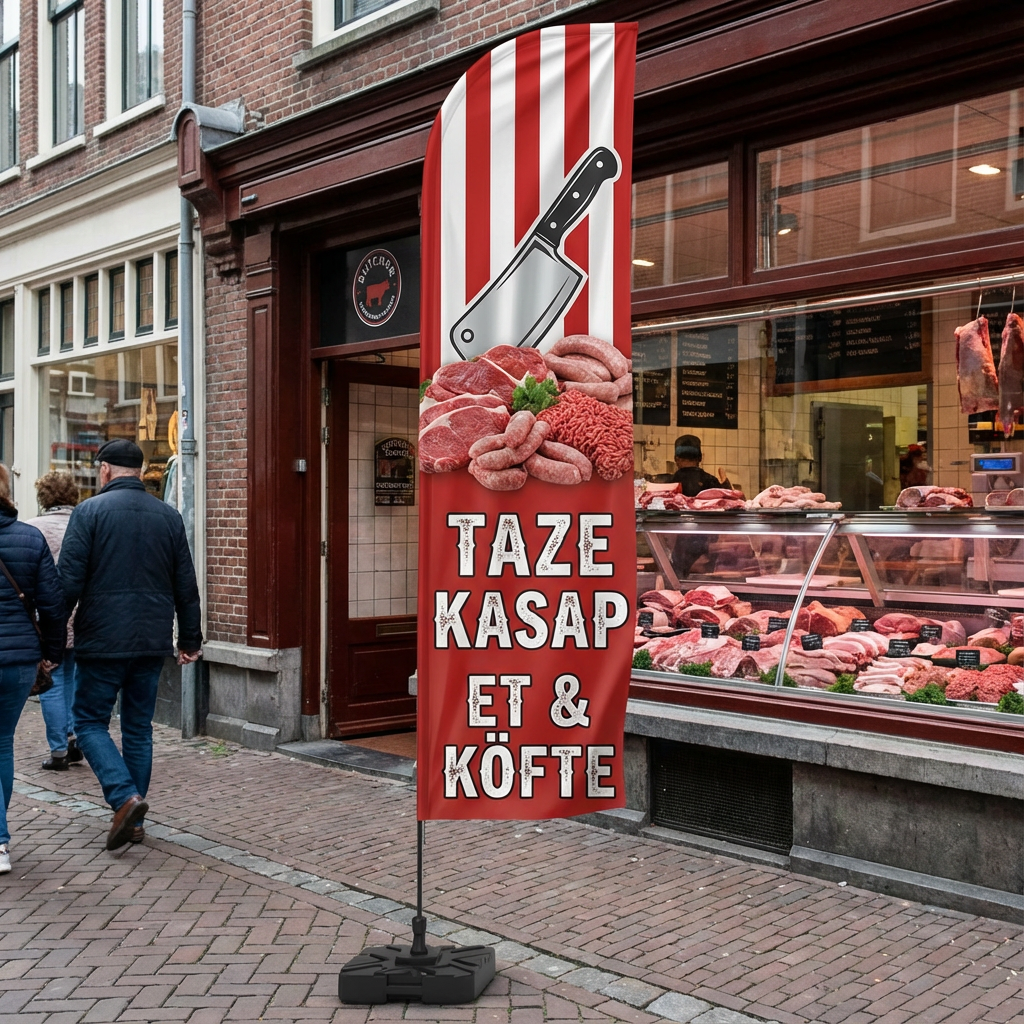 Plaj Yelken Bayrak İmalatı