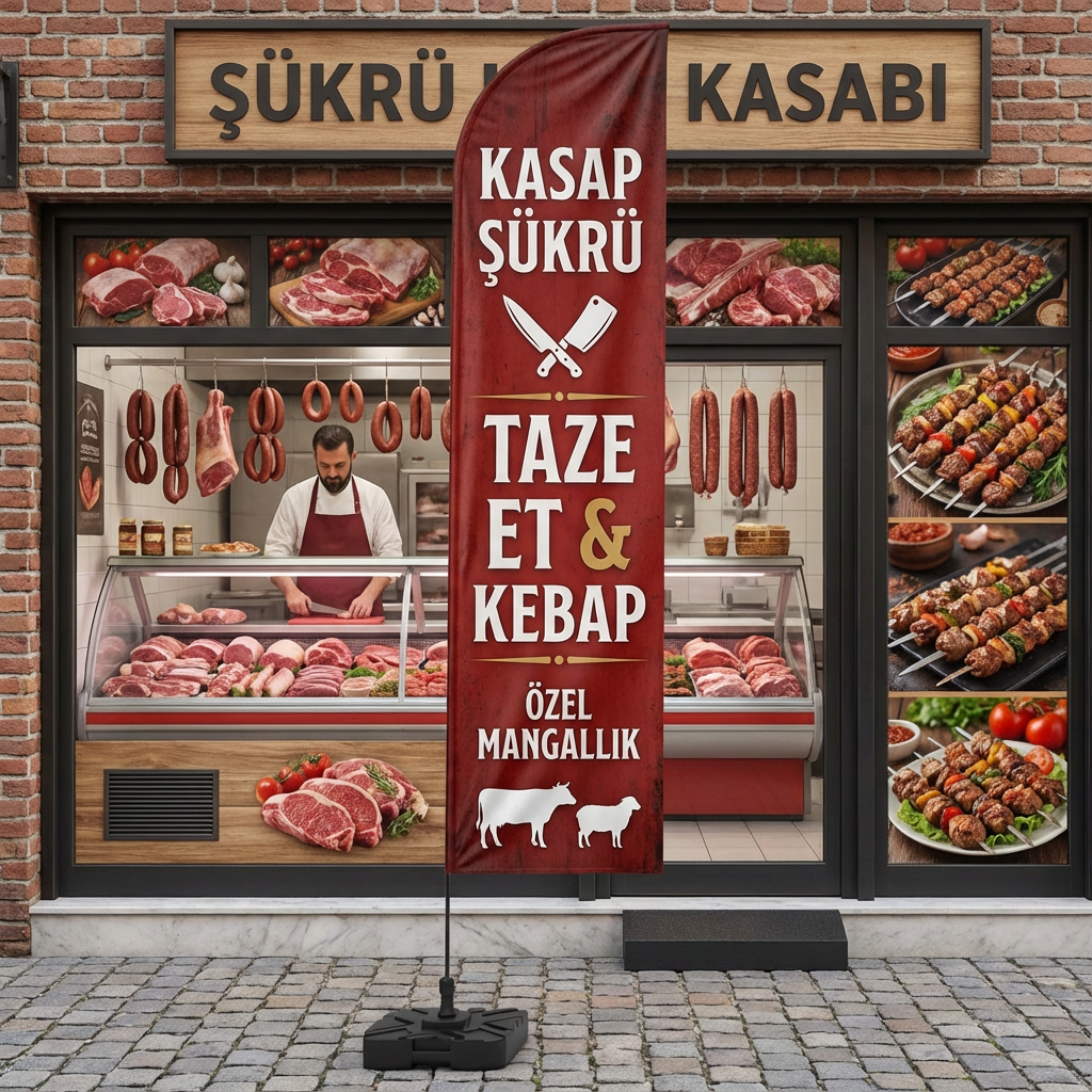 Plaj Yelken Bayrak İmalatı