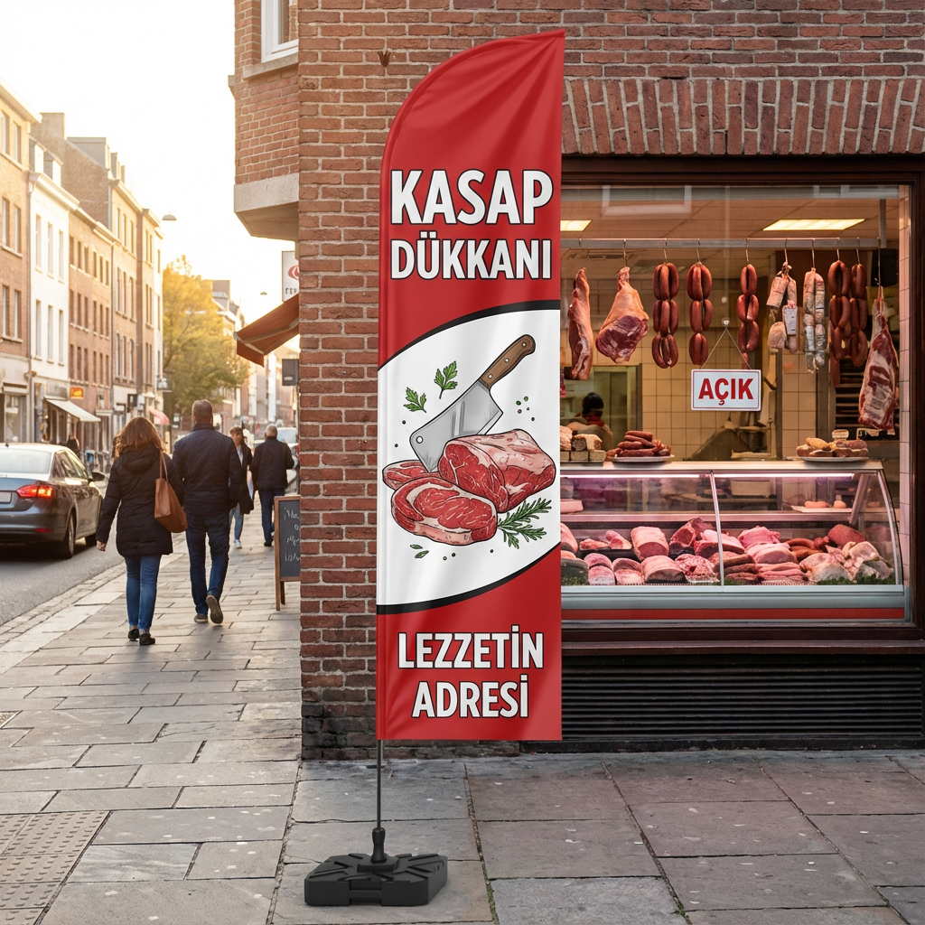 Plaj Yelken Bayrak İmalatı