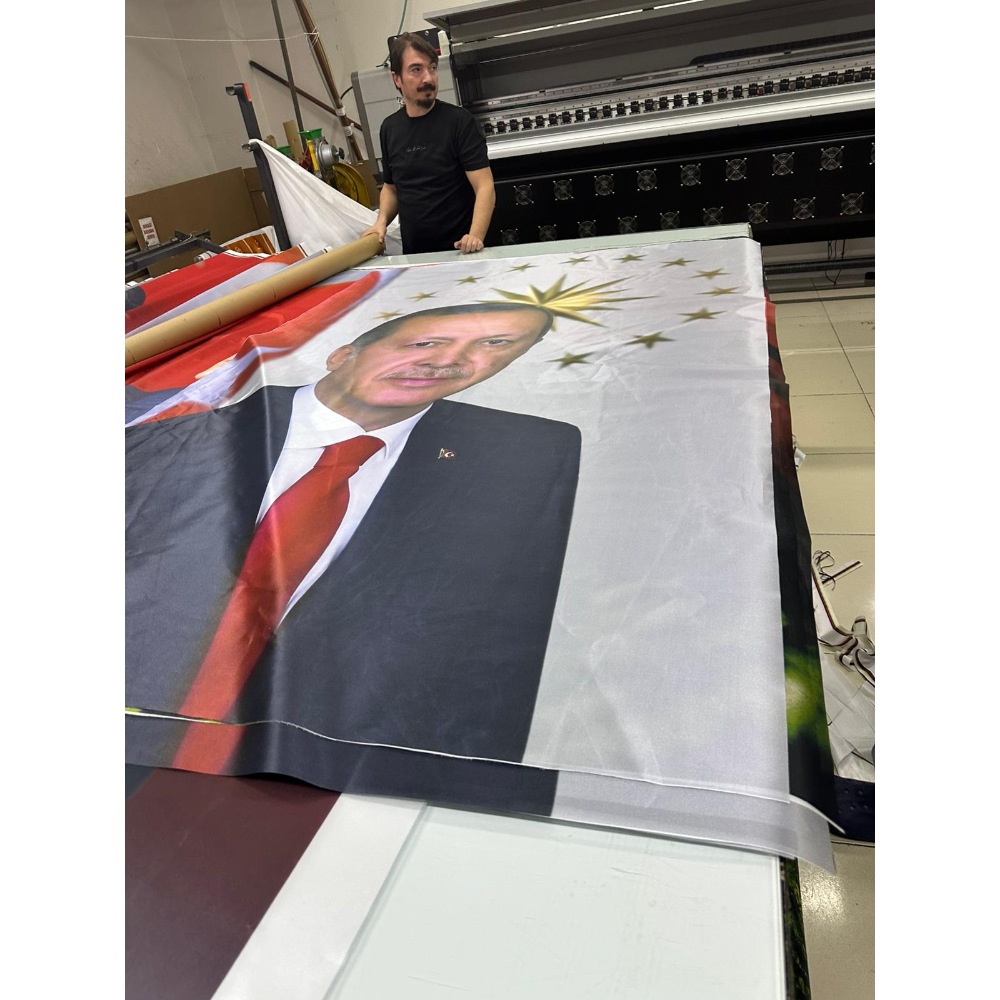 Recep Tayyip Erdoğan Posteri