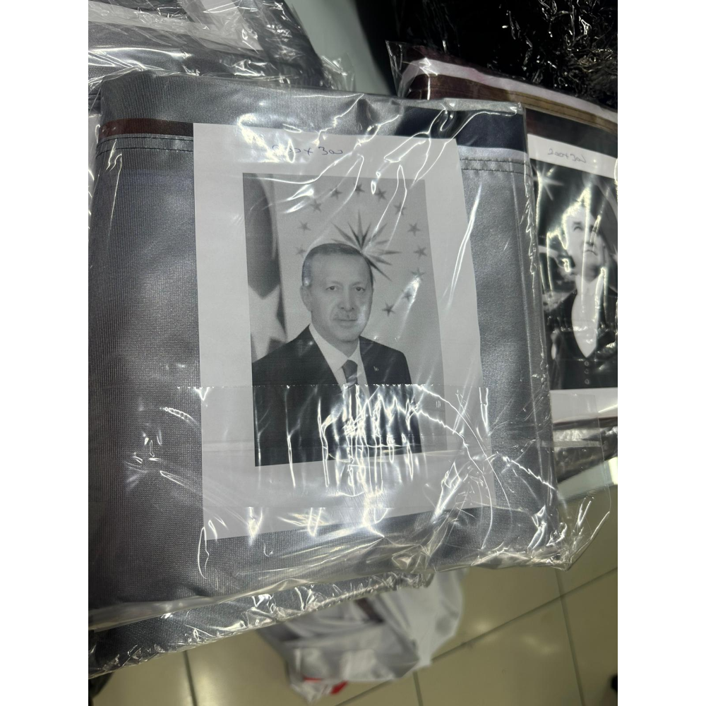 Recep Tayyip Erdoğan Posteri