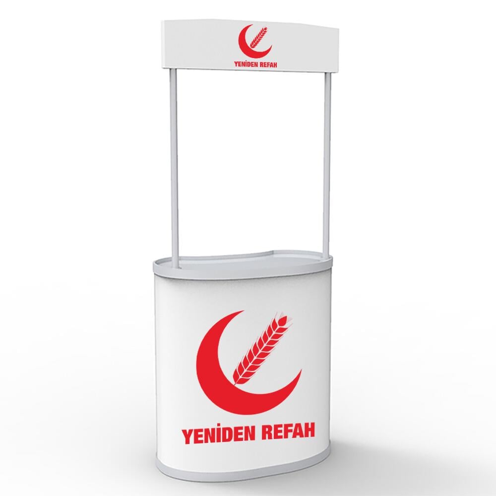 Refah Partisi Tanıtım Standı