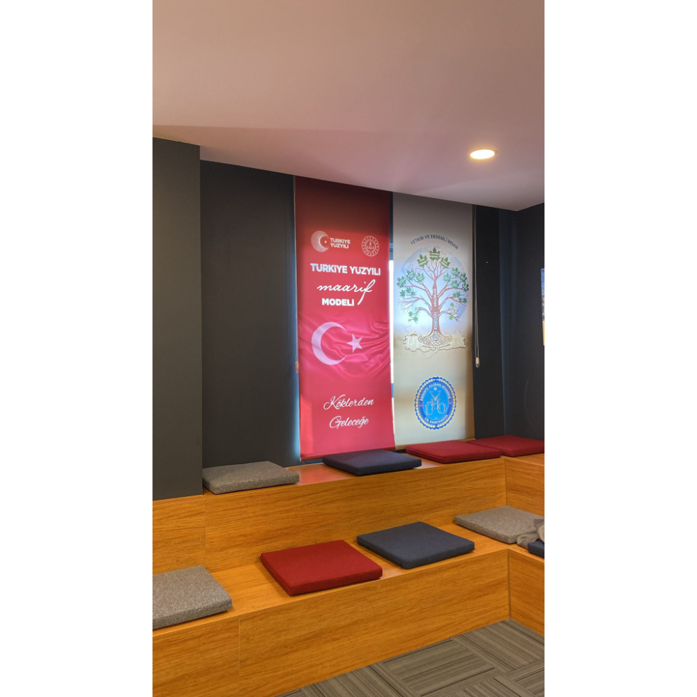 Reklam ve Logo Baskılı Stor Perde