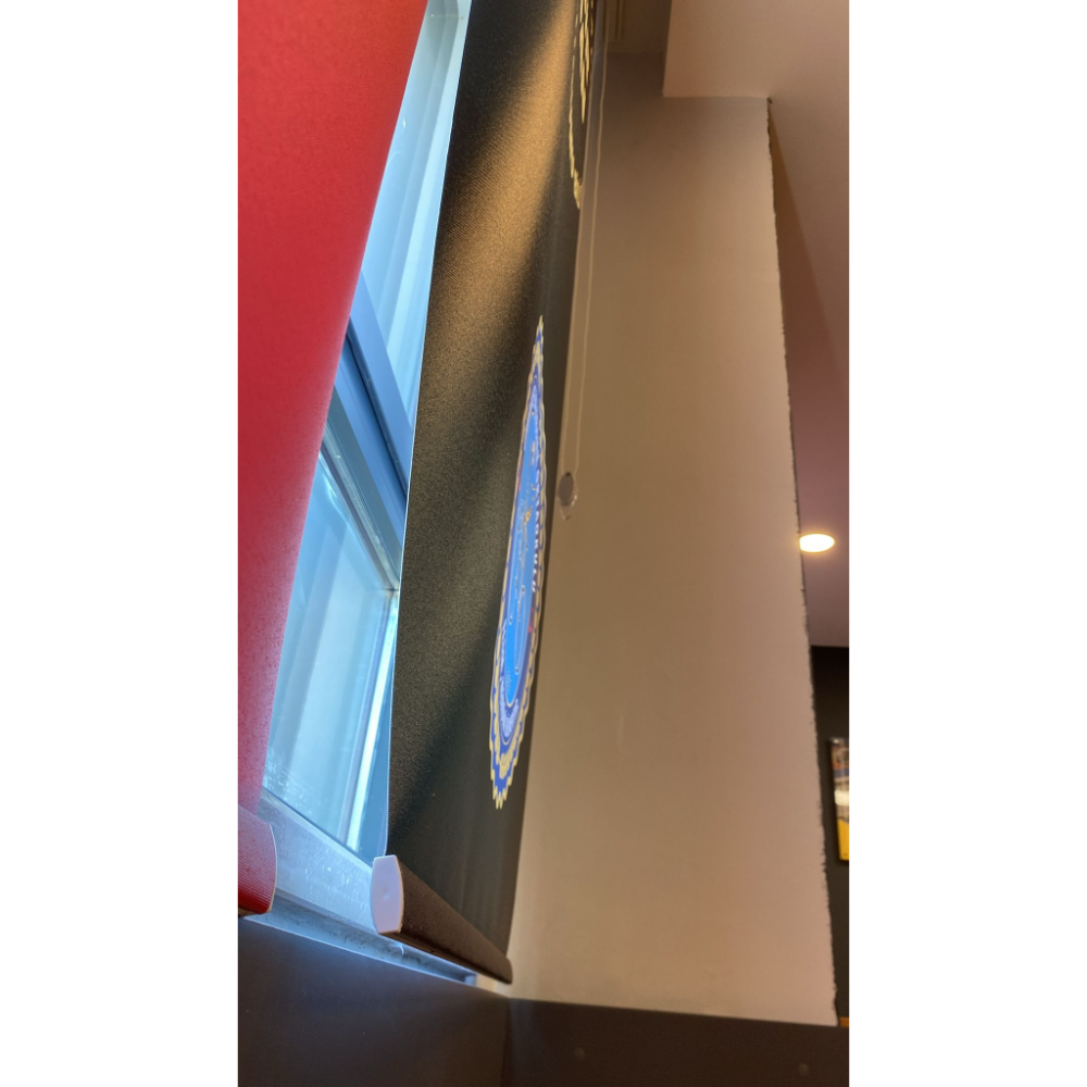 Reklam ve Logo Baskılı Stor Perde