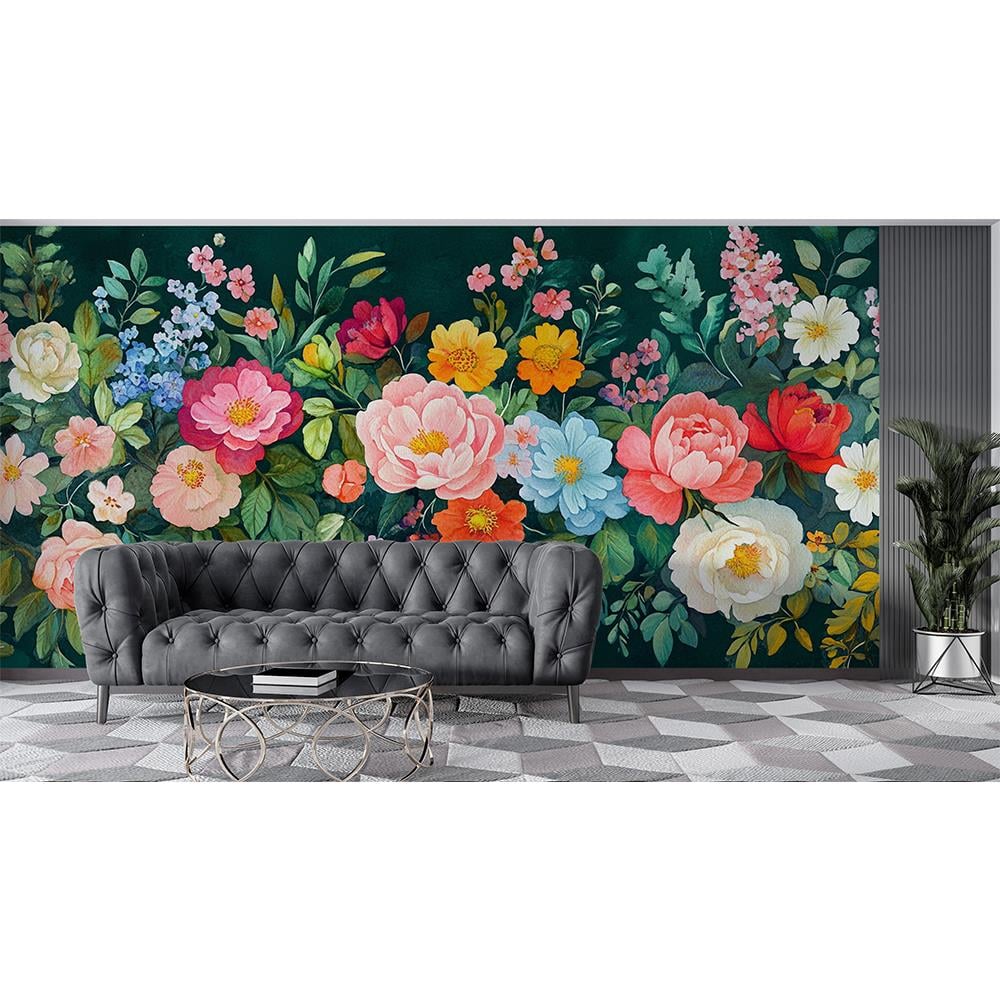 Renk Cümbüşü Bahçesi Duvar Kağıdı