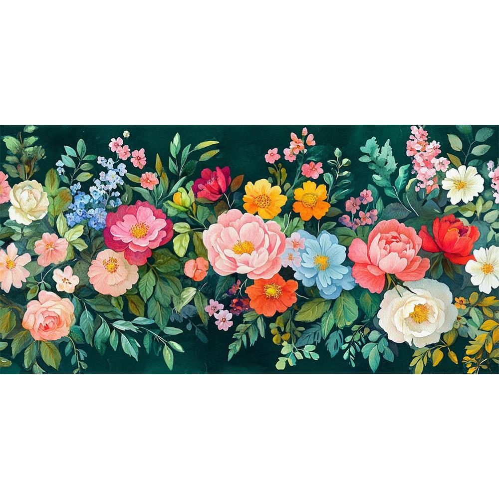 Renk Cümbüşü Bahçesi Duvar Kağıdı