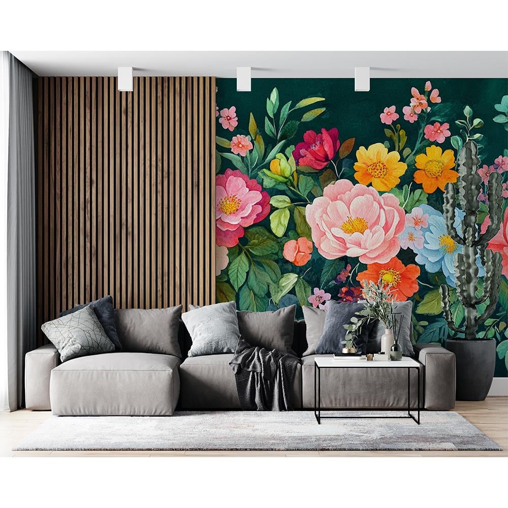 Renk Cümbüşü Bahçesi Duvar Kağıdı