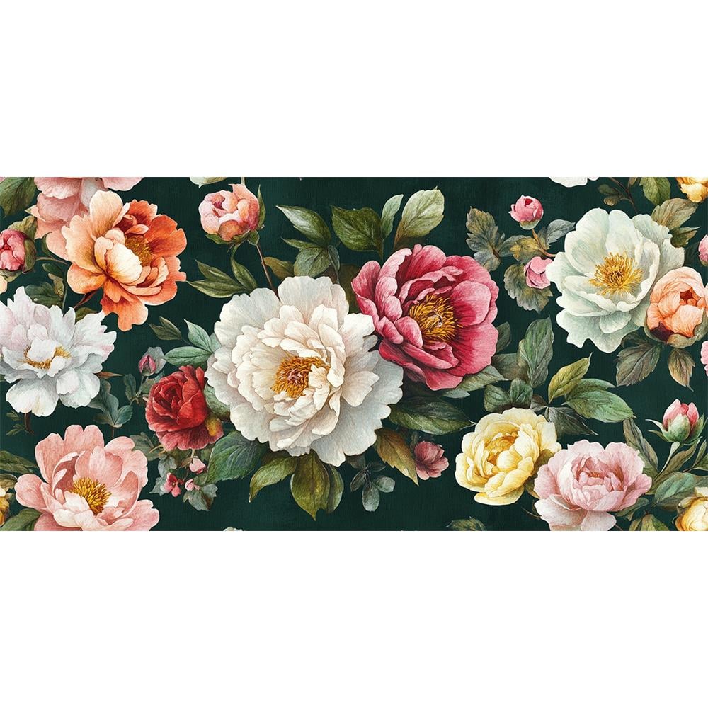 Renkli Gül Bahçesi Duvar Kağıdı