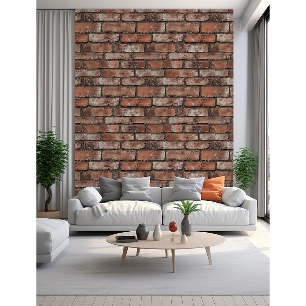 Rustik Tuğla Taş Duvar Kağıdı