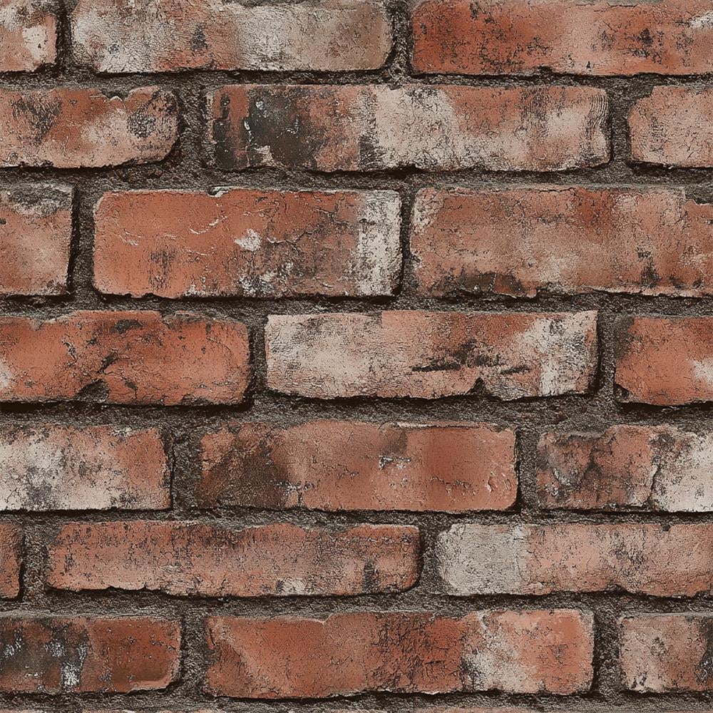 Rustik Tuğla Taş Duvar Kağıdı