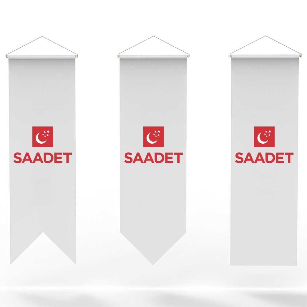 Saadet Partisi Kırlangıç Bayrağı