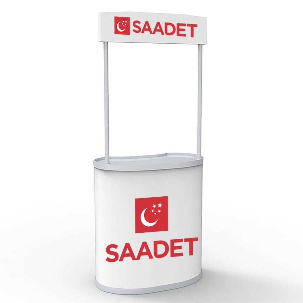 Saadet Partisi Tanıtım Standı