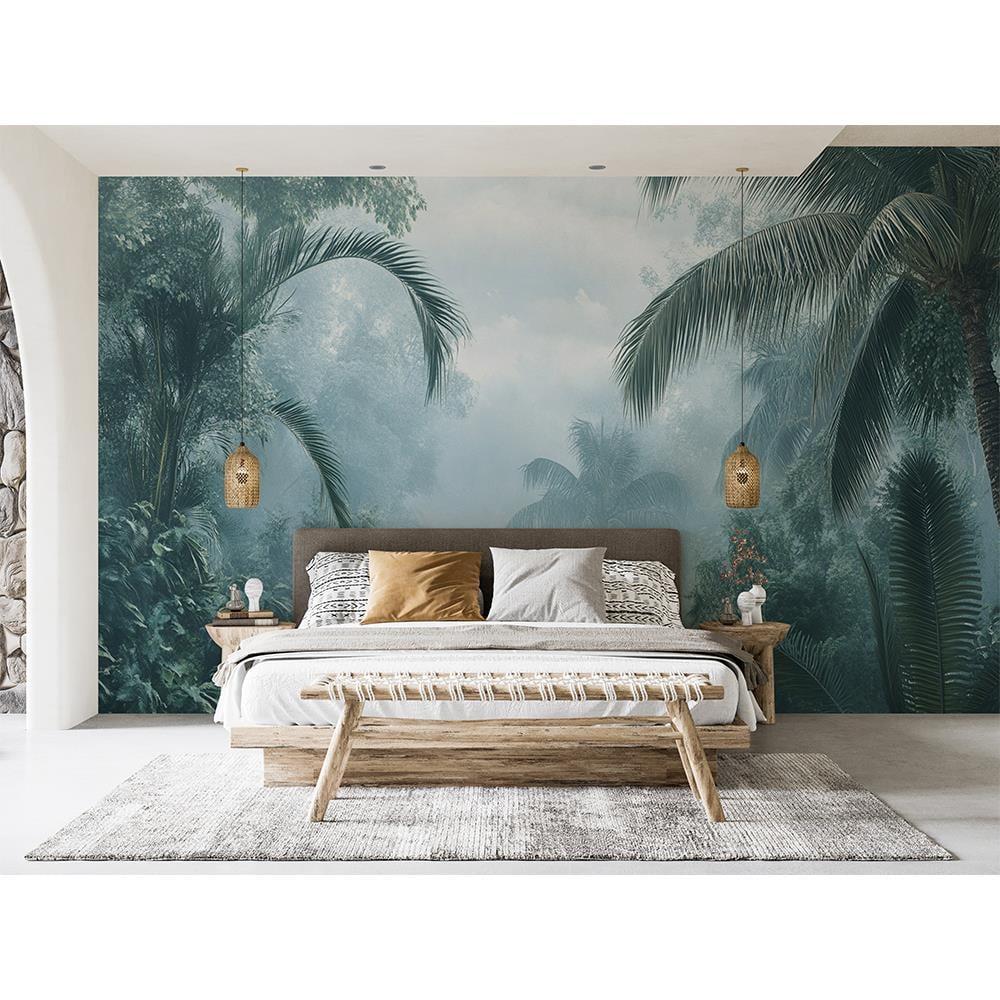 Sakin Tropik Sis Duvar Kağıdı