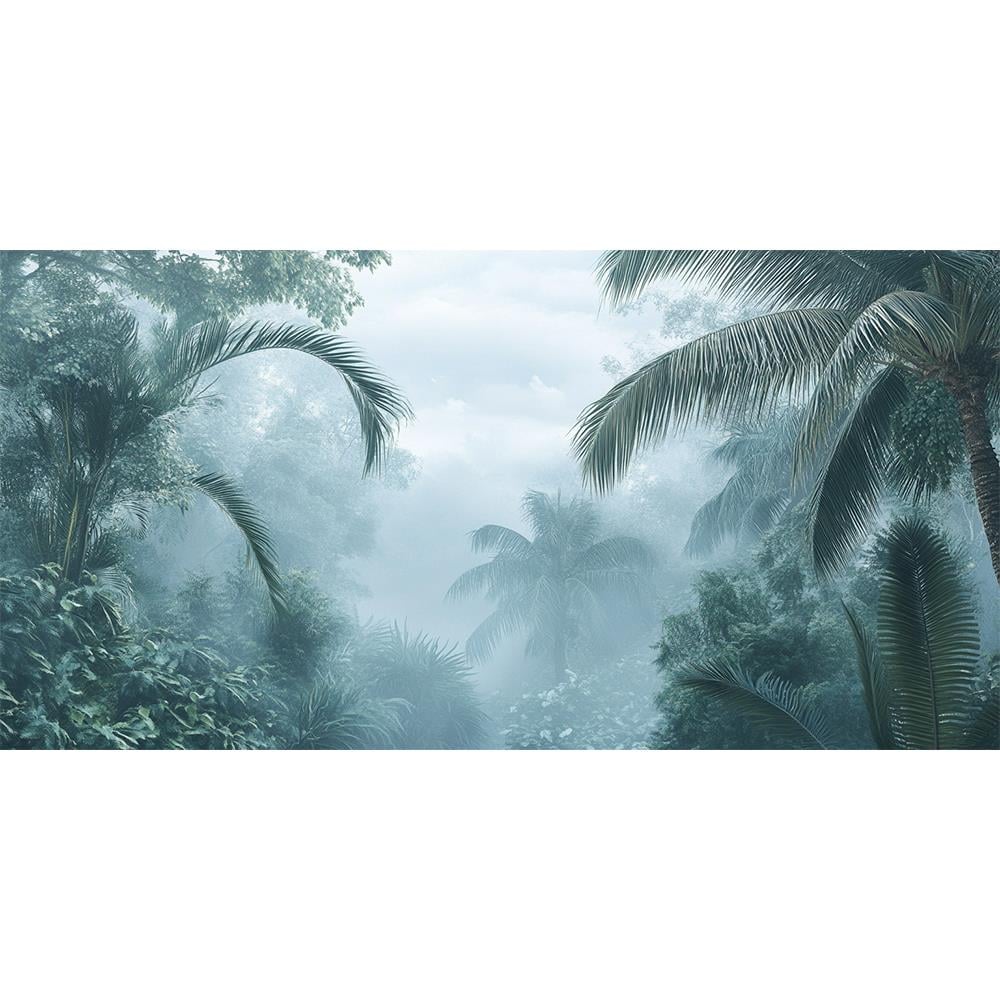 Sakin Tropik Sis Duvar Kağıdı