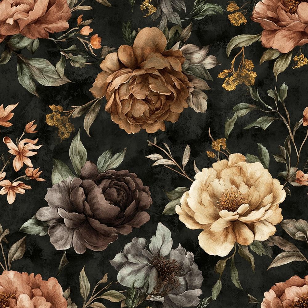 Sonbahar Çiçekleri Duvar Kağıdı