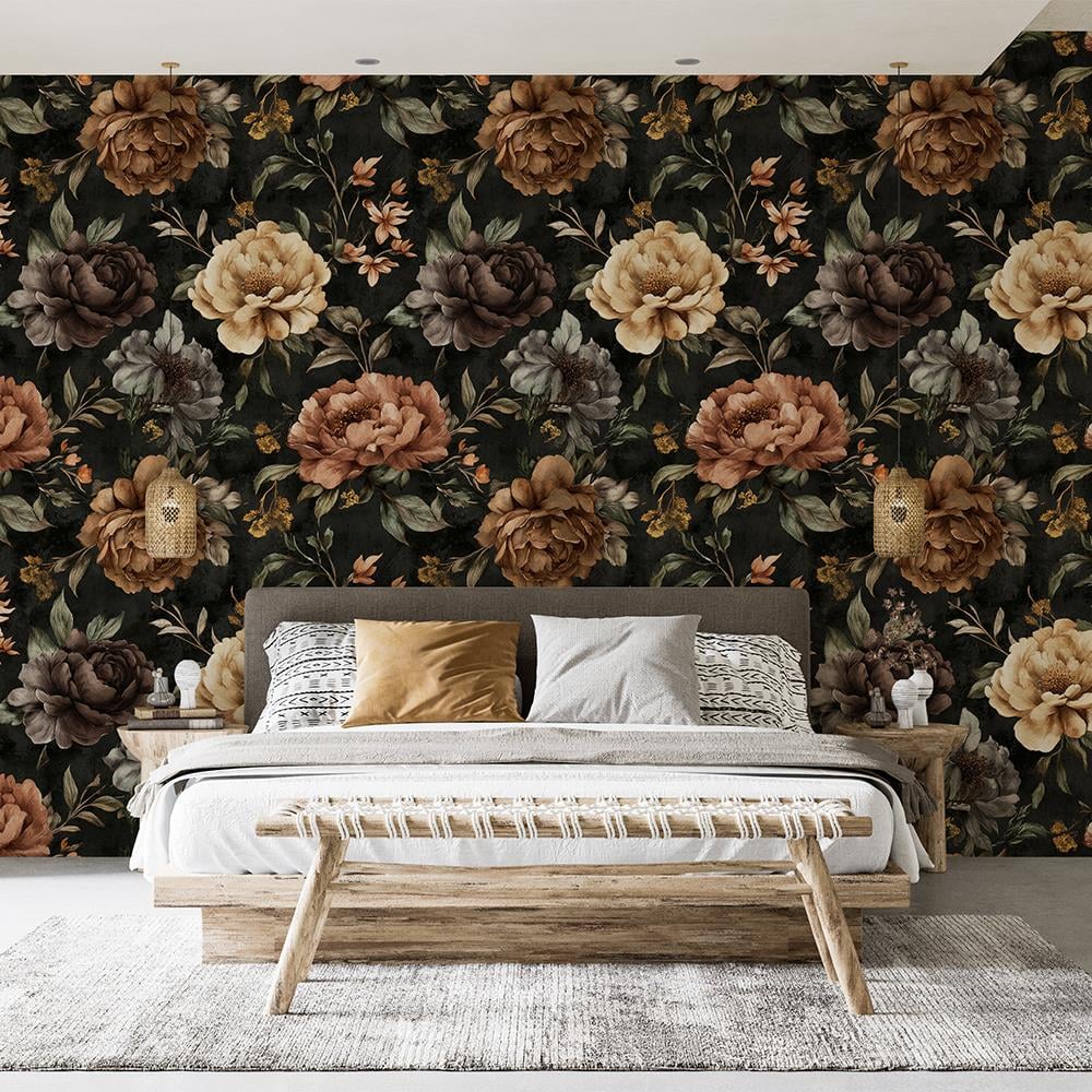 Sonbahar Çiçekleri Duvar Kağıdı