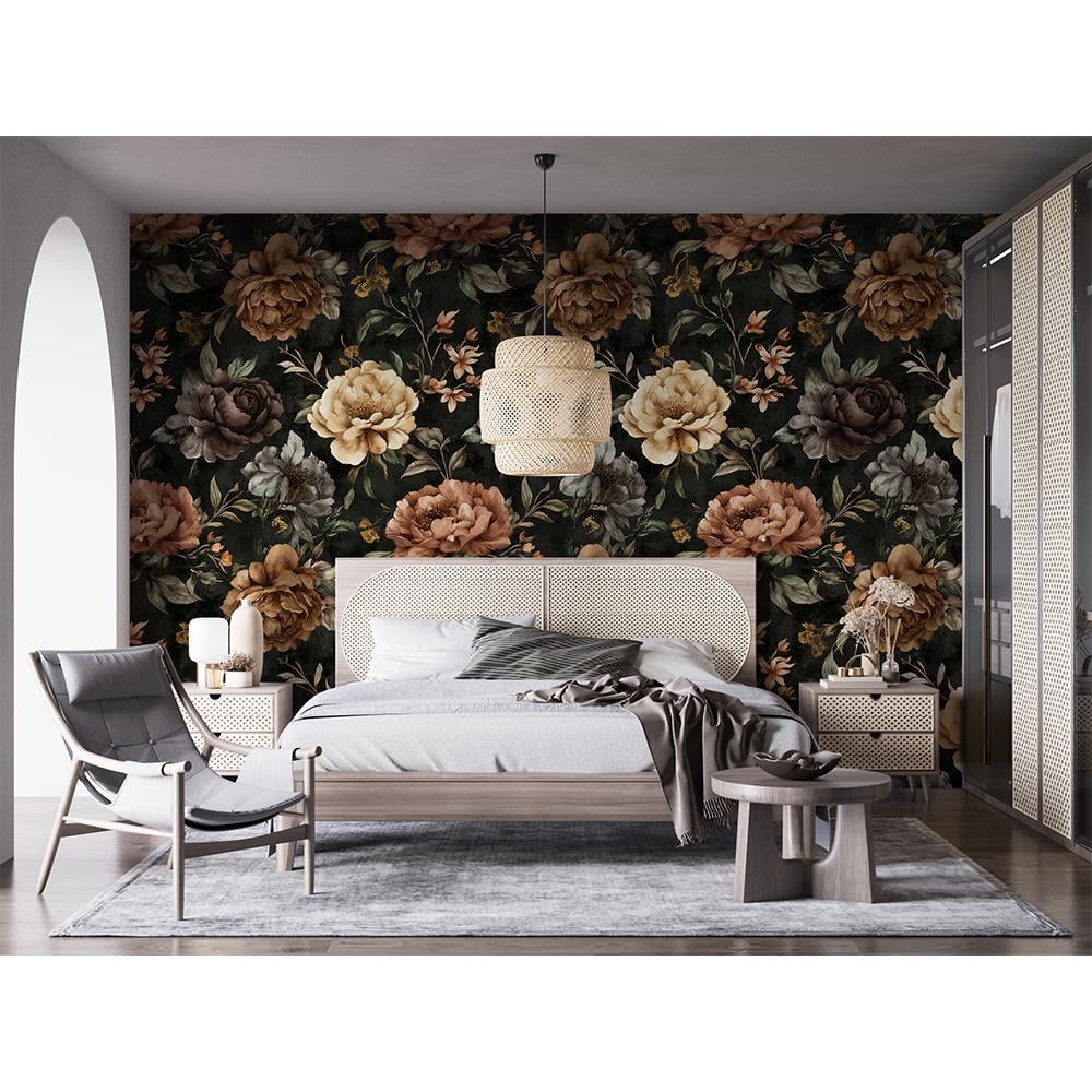 Sonbahar Çiçekleri Duvar Kağıdı