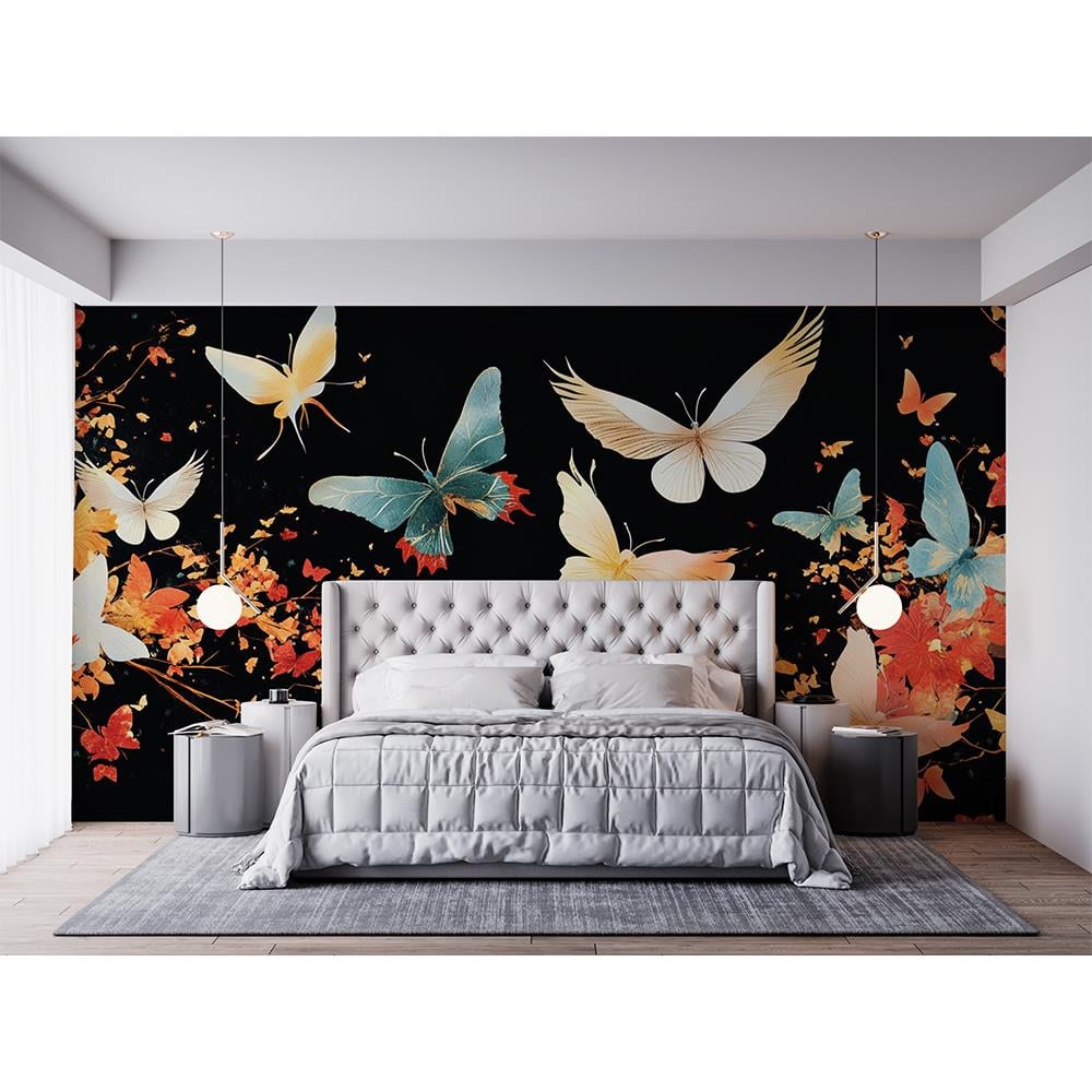 Sonbaharın Kanatları Duvar Kağıdı