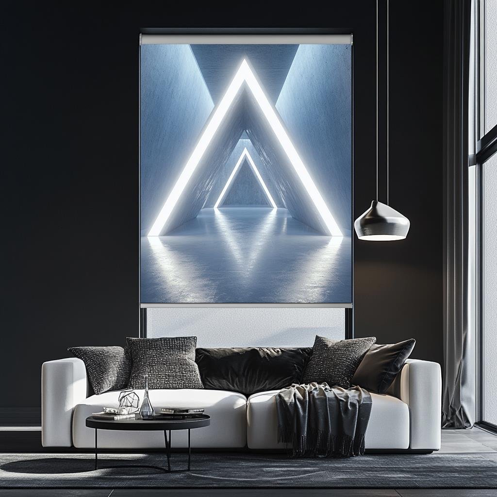 Sonsuzluk Tüneli 3D Stor Perde