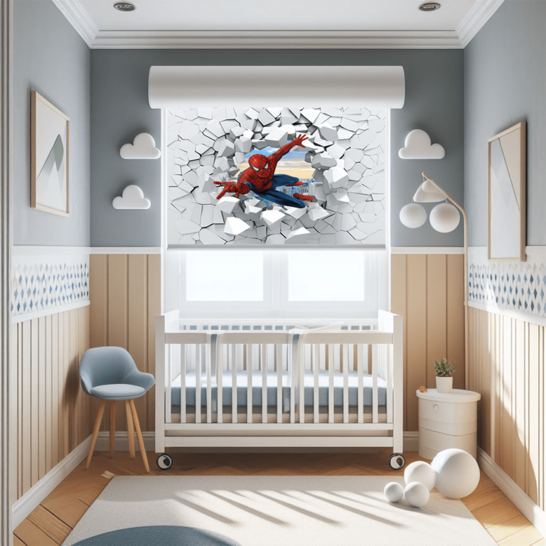 Spider Man Stor Perde