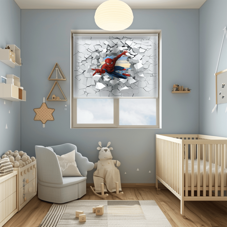 Spider Man Stor Perde
