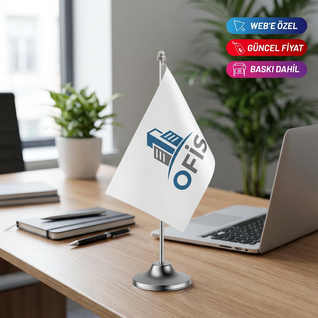 Tekli Masa Bayrağı