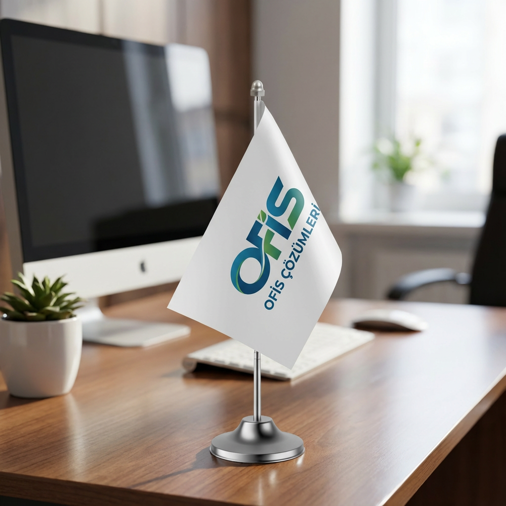 Tekli Masa Bayrağı