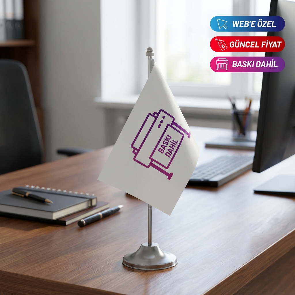 Tekli Masa Bayrağı