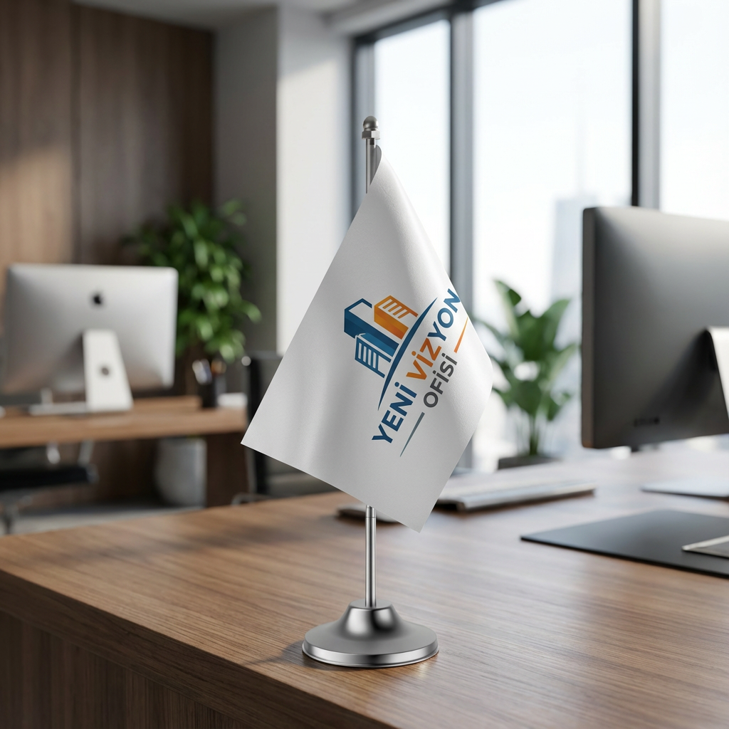 Tekli Masa Bayrağı