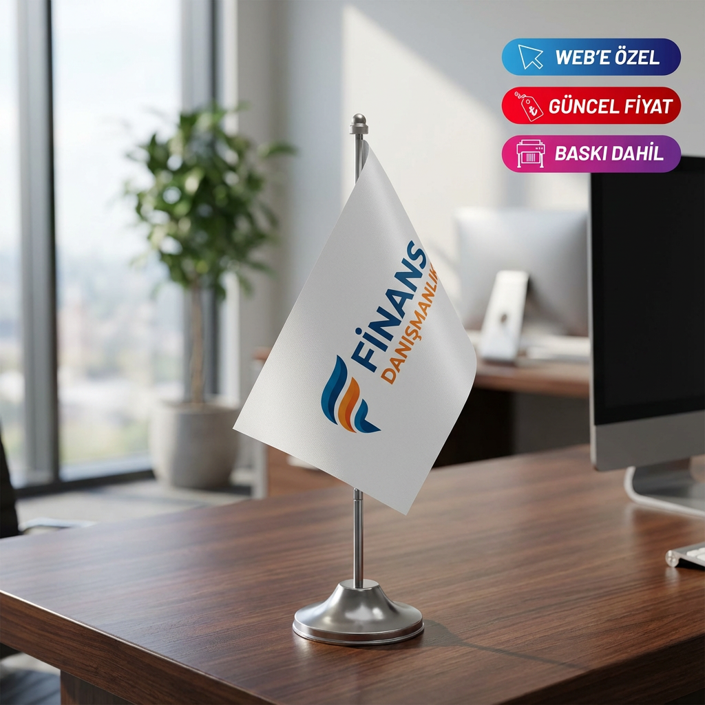 Tekli Masa Bayrağı