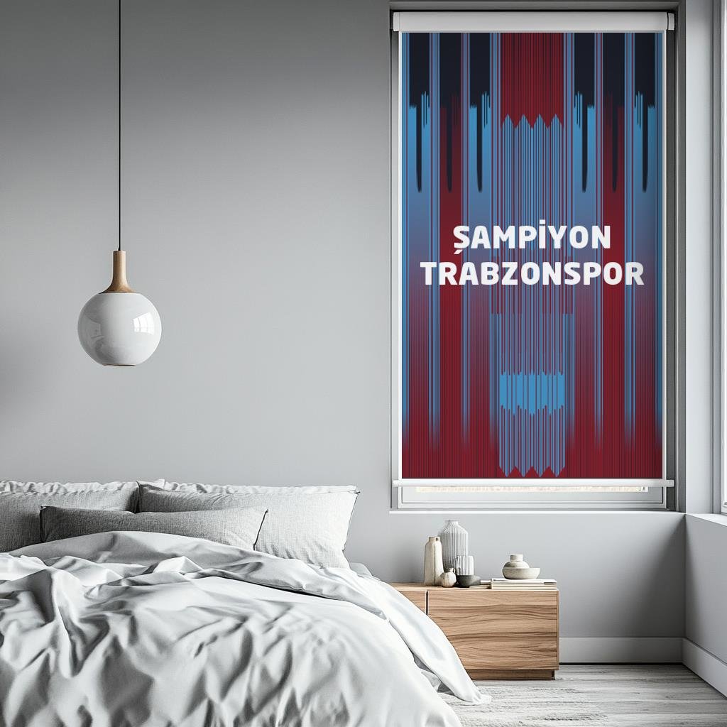 Trabzonspor Stor Perde