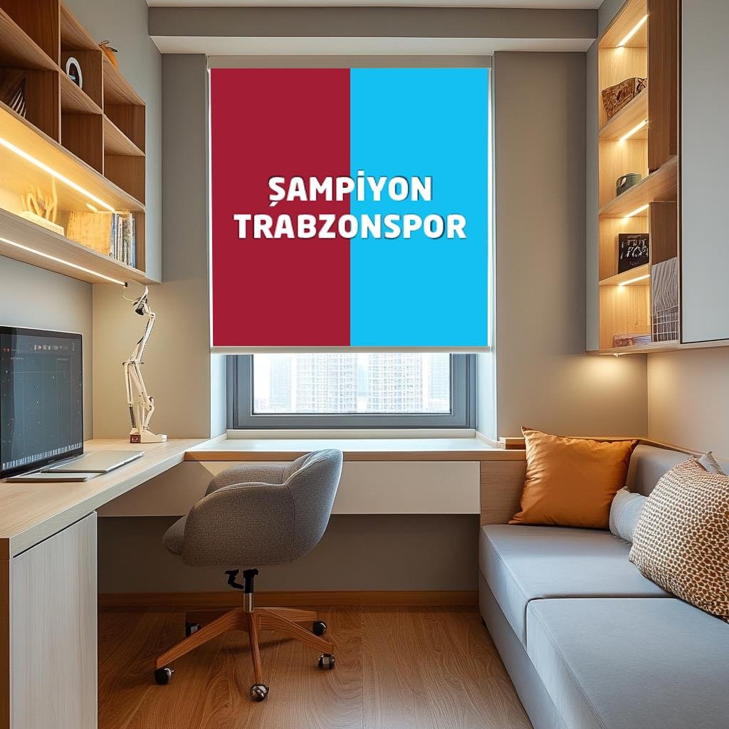 Trabzonspor Stor Perde