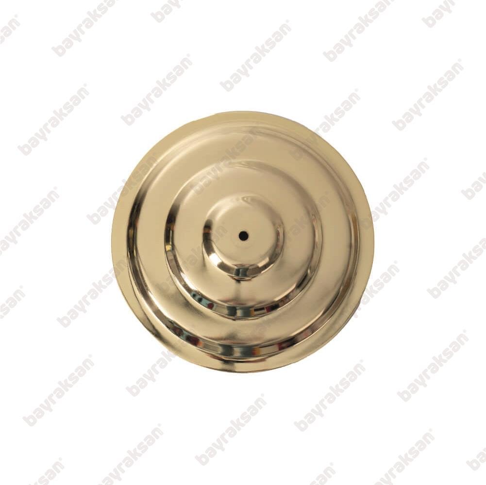 Türk Makam Bayrağı (Gold Direkli)