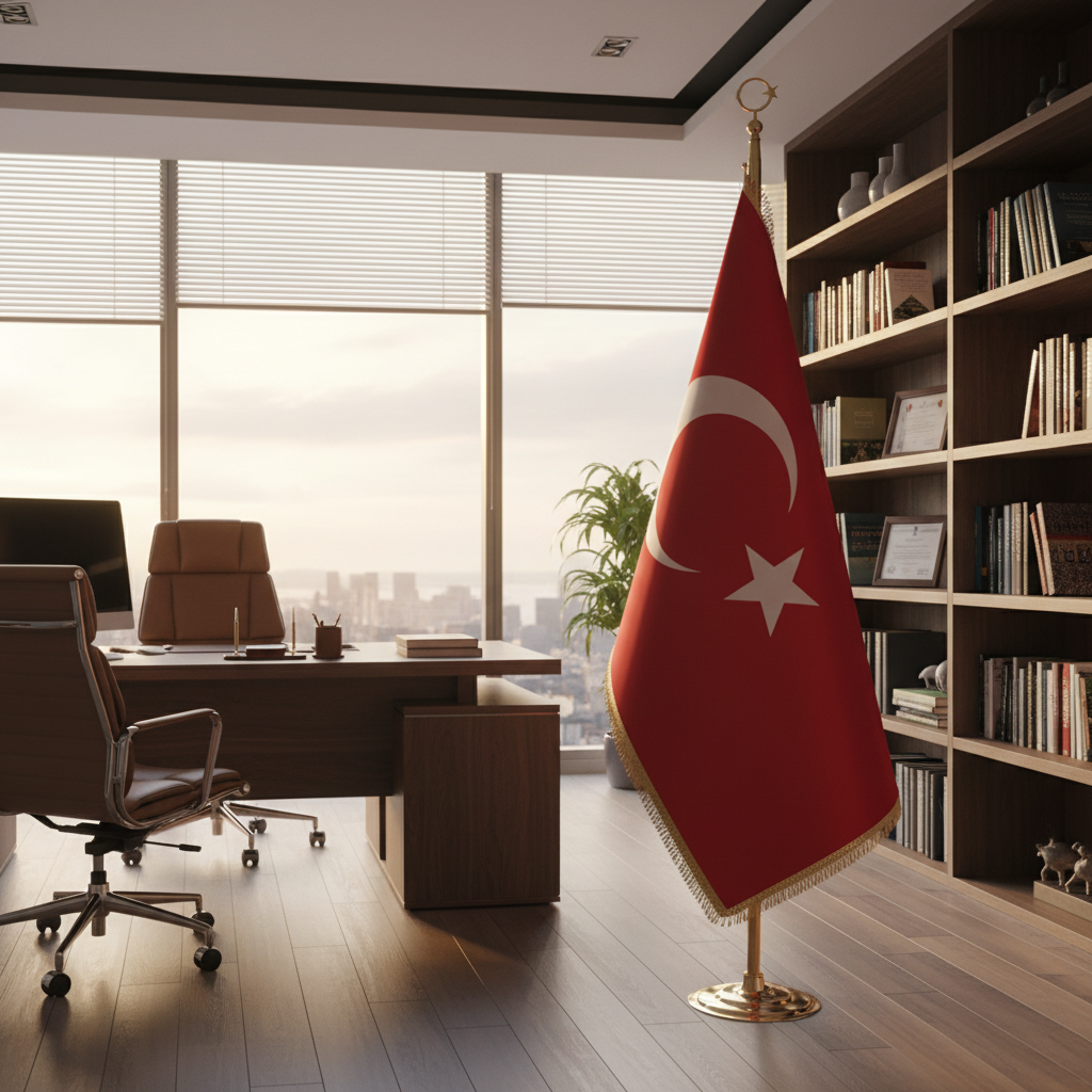 Türk Makam Bayrağı (Sadece Bayrak)