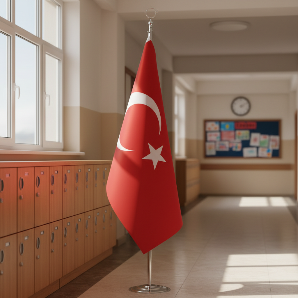 Türk Makam Bayrağı (Sadece Bayrak)