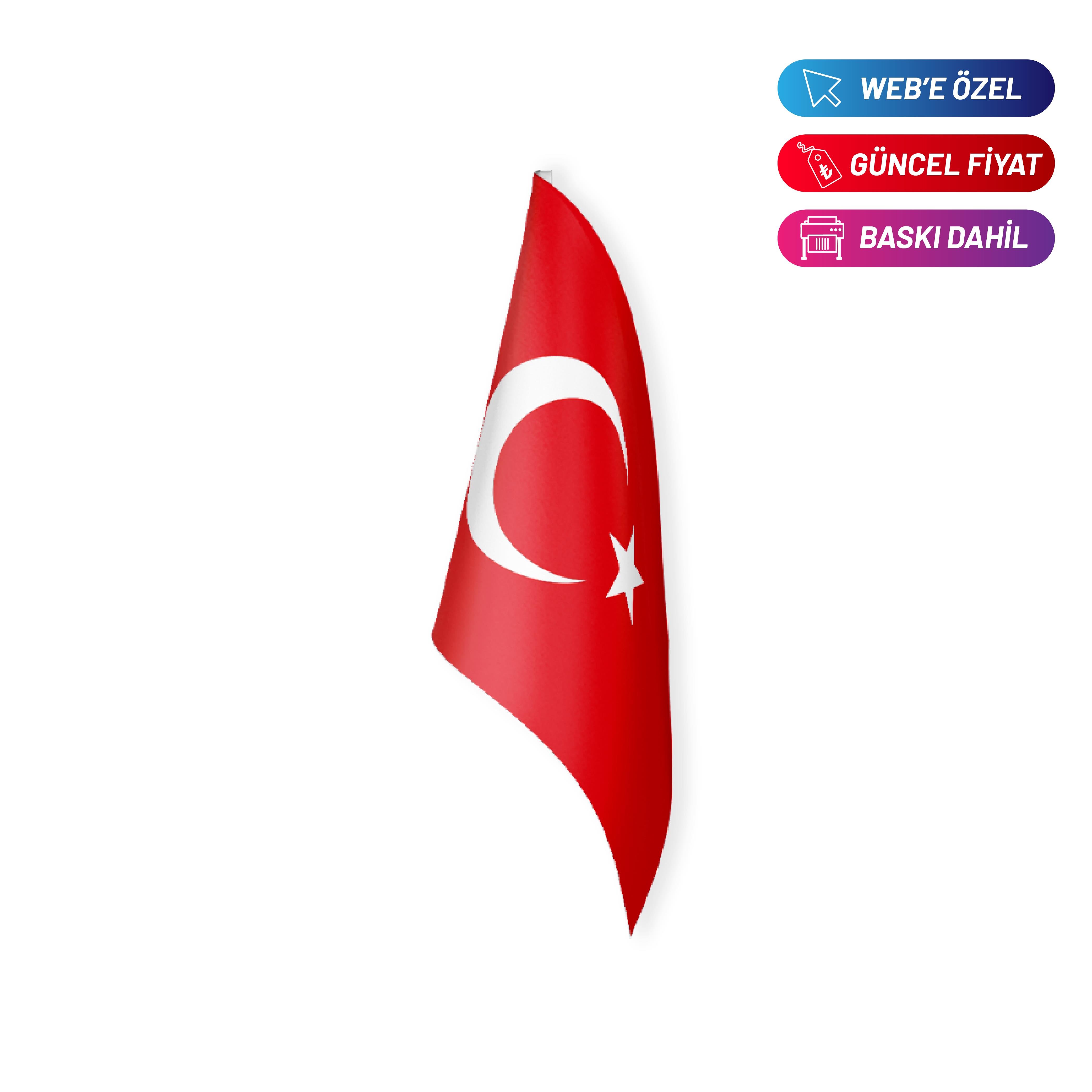 Türk Makam Bayrağı (Sadece Bayrak)