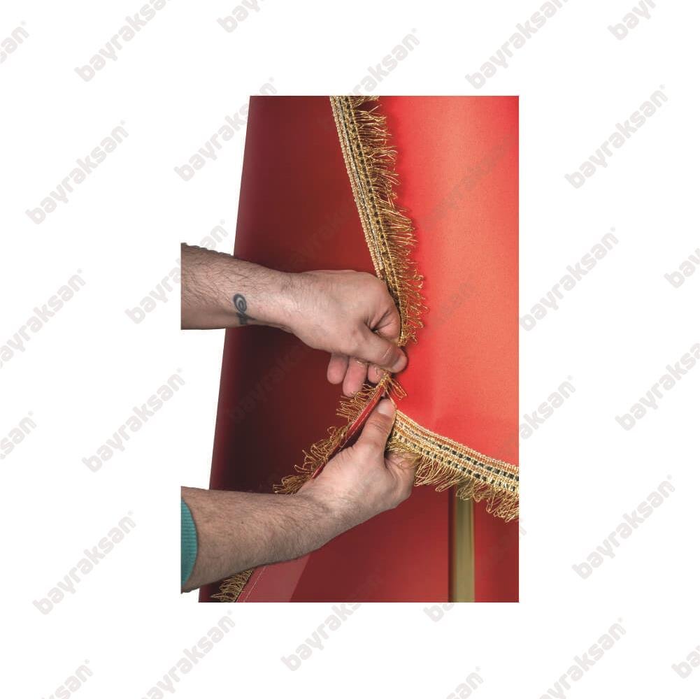 Türk Makam Bayrağı (Sadece Bayrak)