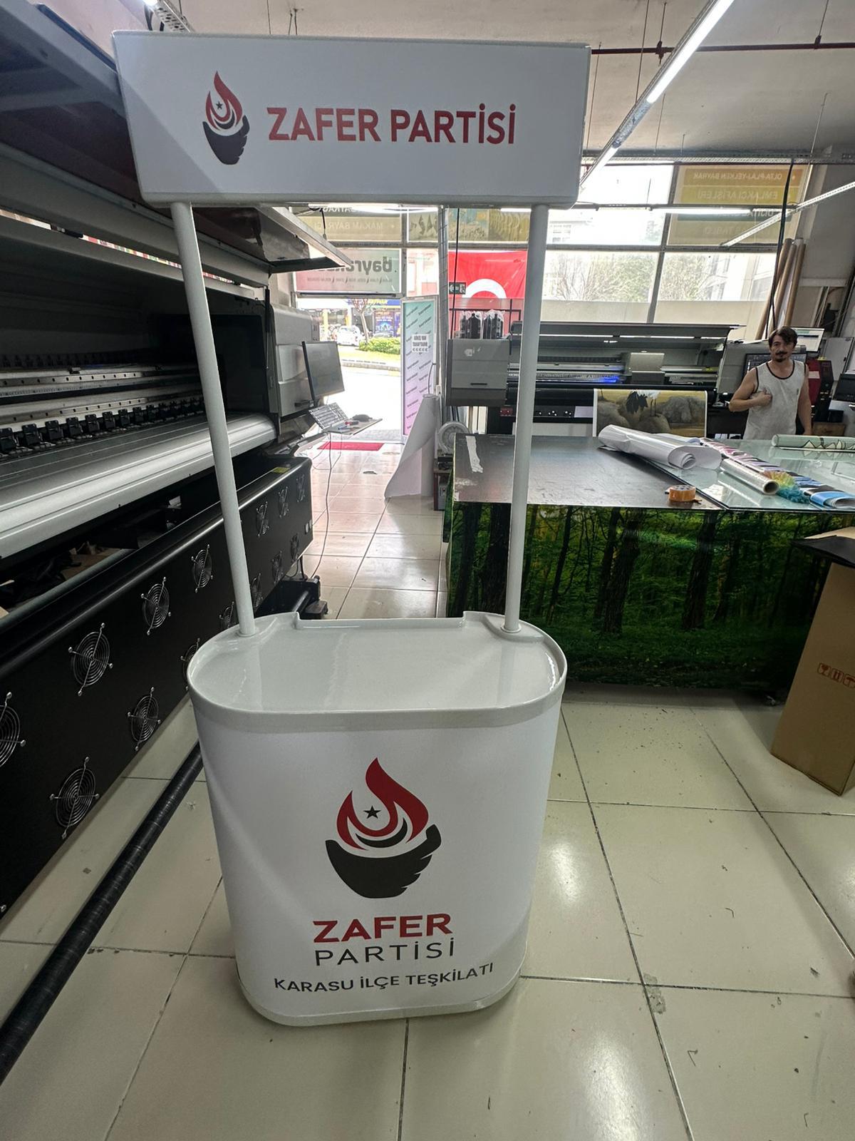 Turkcell Tanıtım Standı