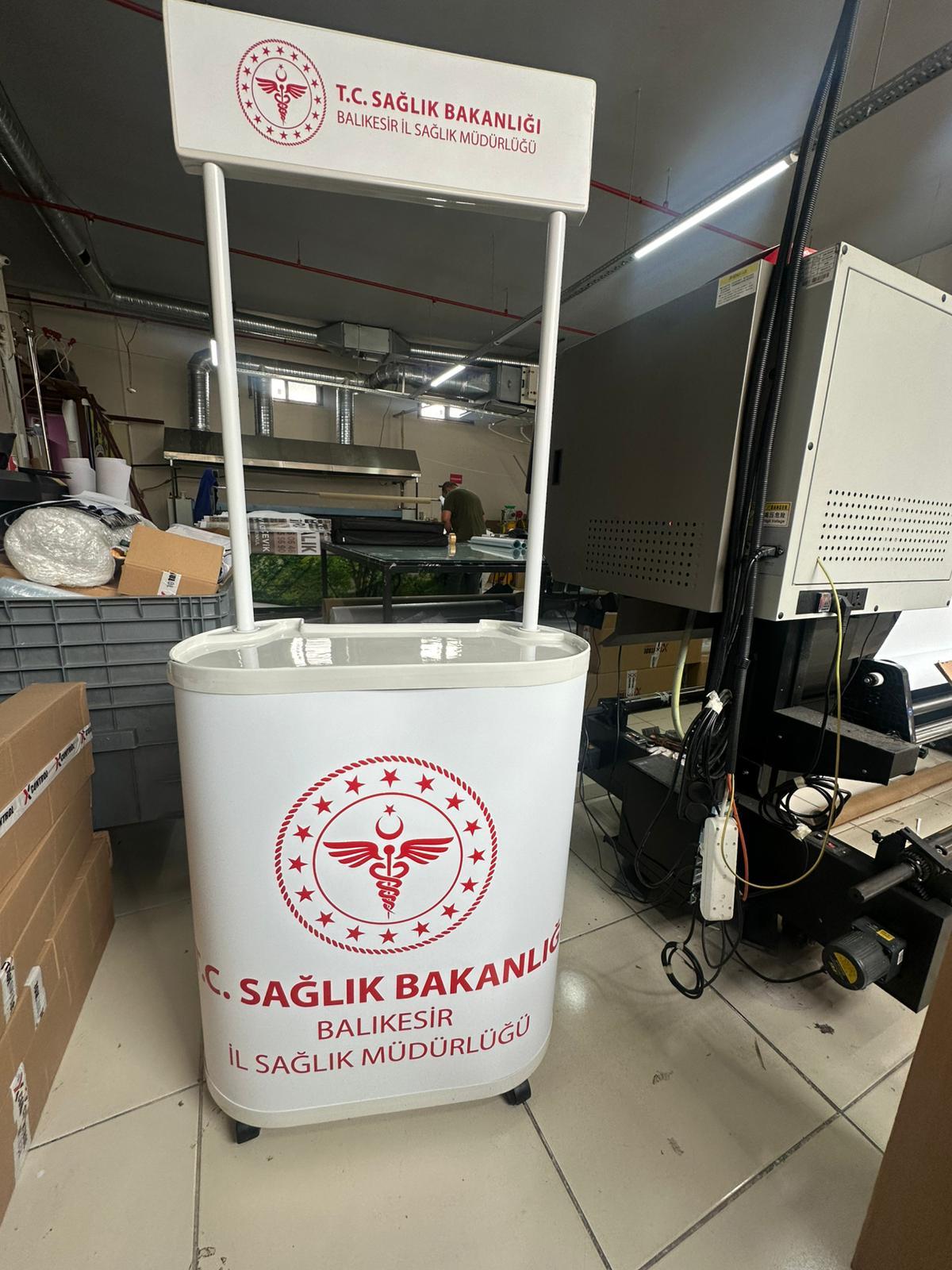 Turkcell Tanıtım Standı