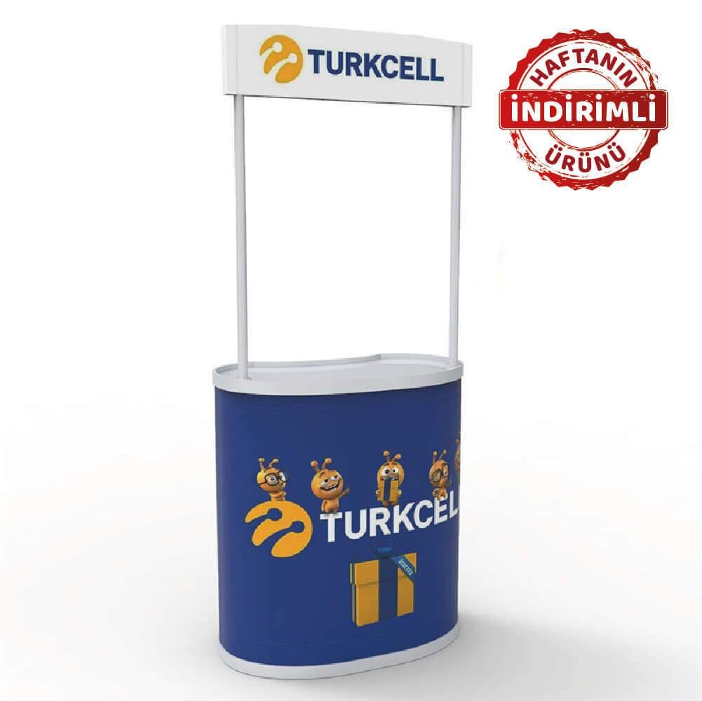 Turkcell Tanıtım Standı