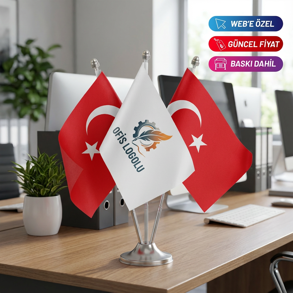 Üçlü Masa Bayrağı