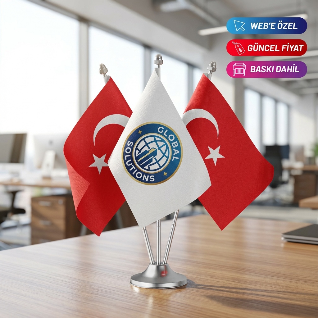 Üçlü Masa Bayrağı