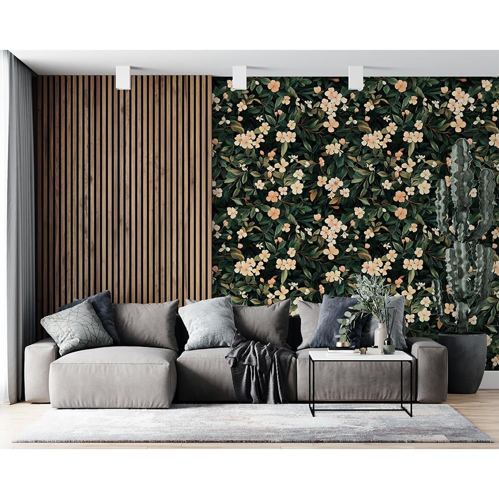 Yaban Çiçeği Ormanı Duvar Kağıdı