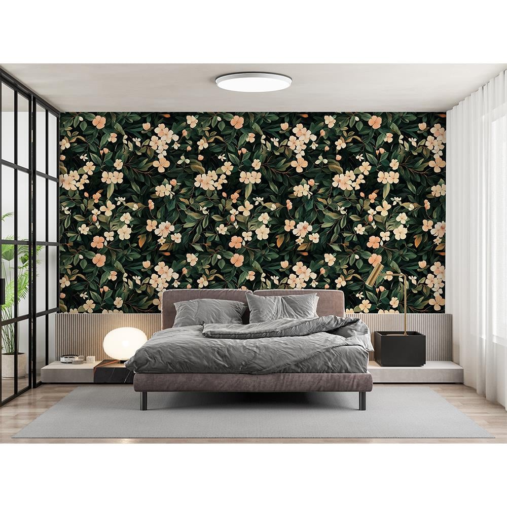 Yaban Çiçeği Ormanı Duvar Kağıdı