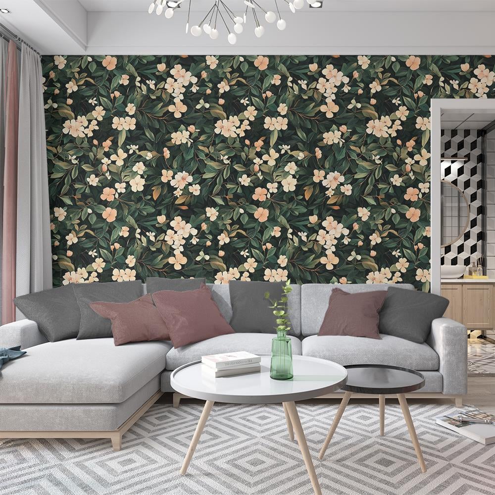 Yaban Çiçeği Ormanı Duvar Kağıdı