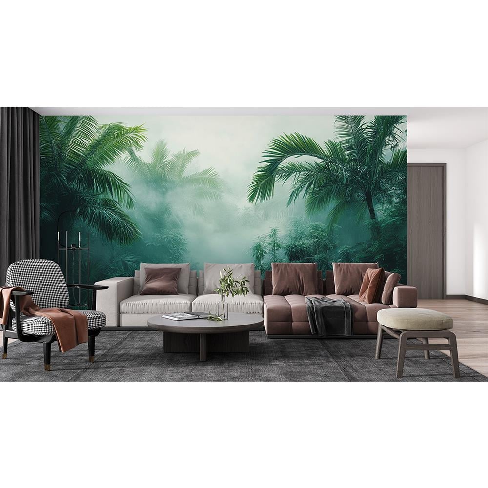 Yeşilin Gizemi Duvar Kağıdı