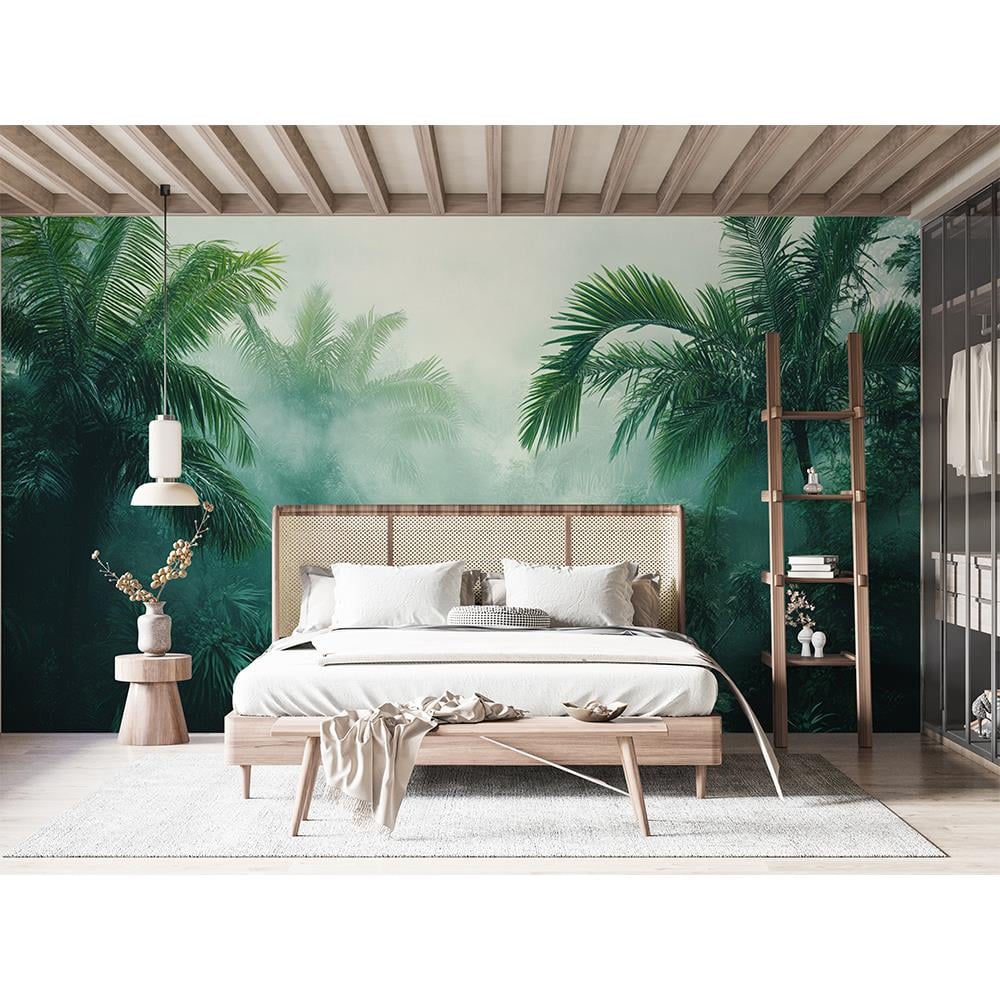 Yeşilin Gizemi Duvar Kağıdı