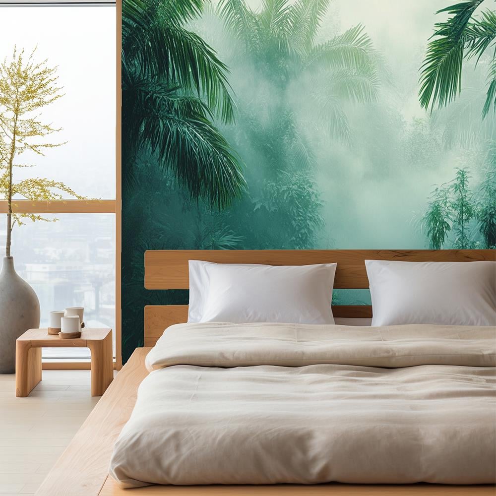 Yeşilin Gizemi Duvar Kağıdı