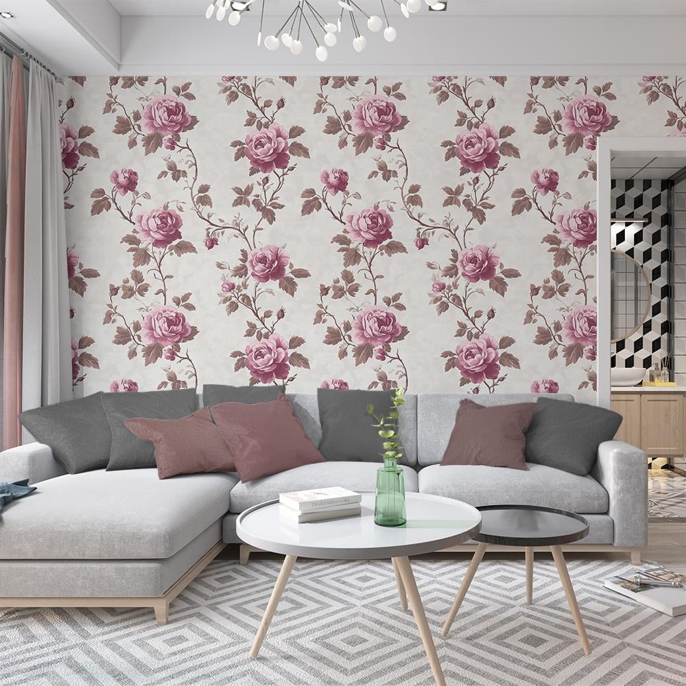 Zarif Gül Bahçesi Duvar Kağıdı