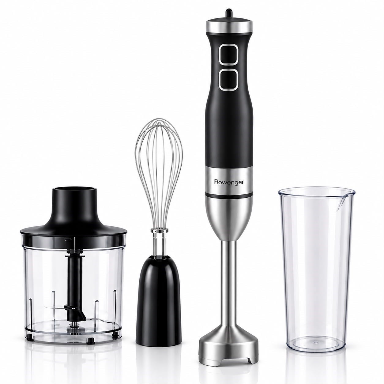 Rowenger 5000 Serisi Premium El Blender 1500watt Paslanmaz Çelik Hand Blender Çubuk Blender